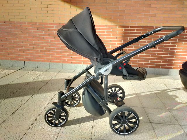 Carrito bebe Anex Sport