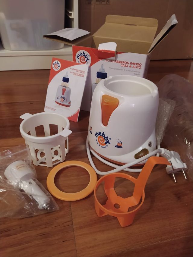 Mebby Scalda Biberon/Omogenizzati Casa&Auto