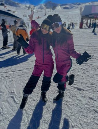 Mono de nieve