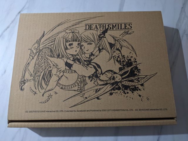 Deathsmiles 1 e 2 Love Max Edition Bónus BEEP