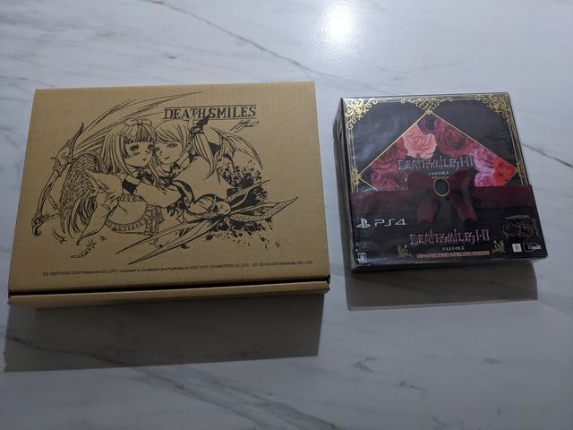 Deathsmiles 1 e 2 Love Max Edition Bónus BEEP