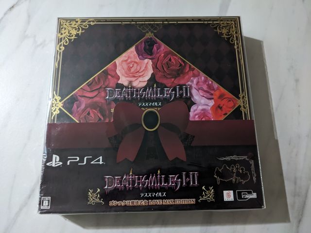 Deathsmiles 1 e 2 Love Max Edition Bónus BEEP