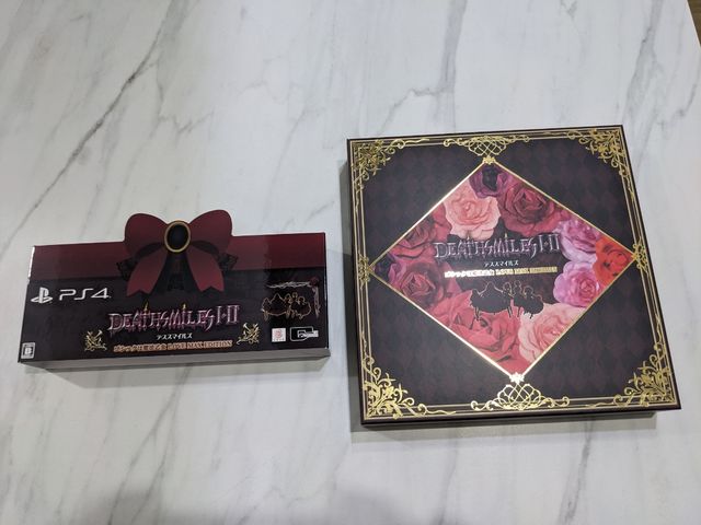 Deathsmiles 1 e 2 Love Max Edition Bónus BEEP