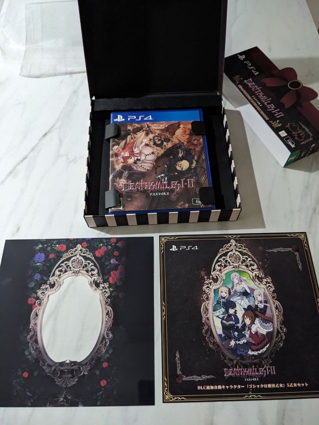 Deathsmiles 1 e 2 Love Max Edition Bónus BEEP