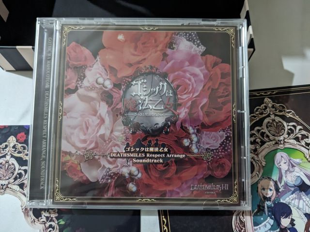 Deathsmiles 1 e 2 Love Max Edition Bónus BEEP