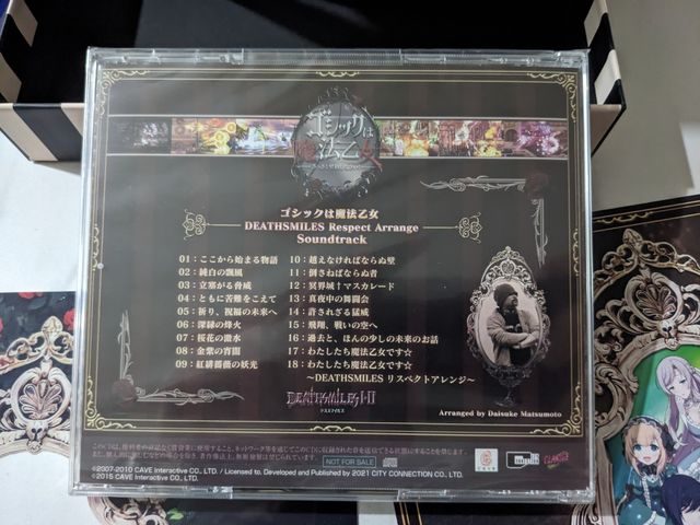 Deathsmiles 1 e 2 Love Max Edition Bónus BEEP