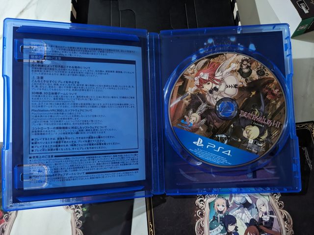 Deathsmiles 1 e 2 Love Max Edition Bónus BEEP