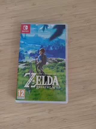 Zelda Breath of the wild 
