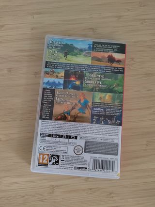 Zelda Breath of the wild 
