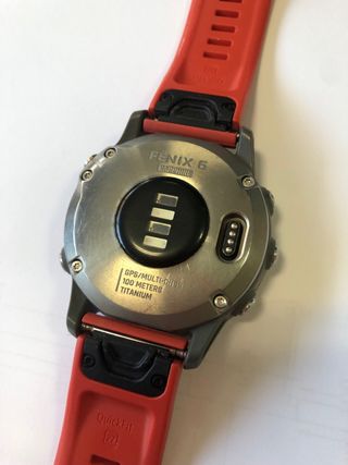 Reloj Garming Fenix 6 SAPPHIRE Titanium