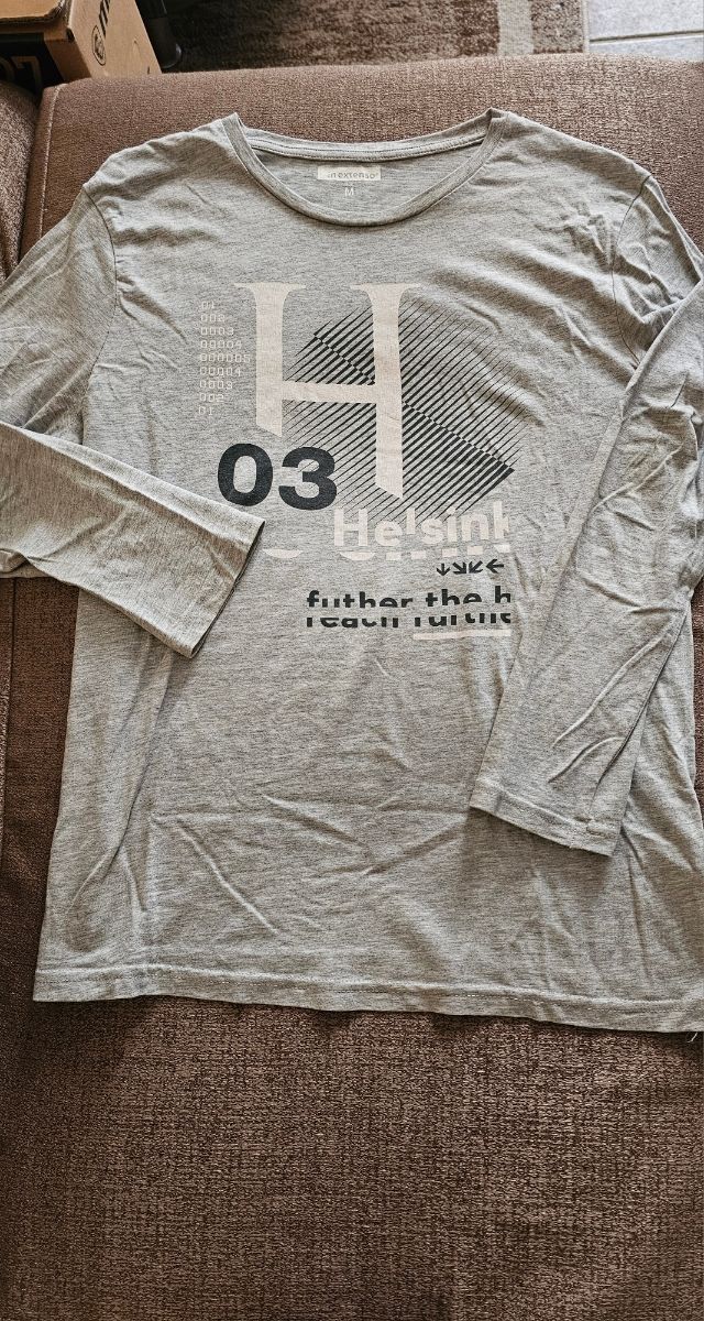 T-shirt uomo/ Cotone 100%