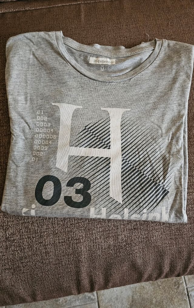 T-shirt uomo/ Cotone 100%