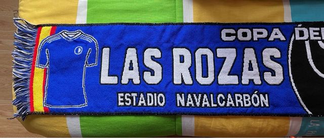 Bufanda futbol copa del Rey 2024