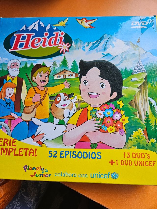 Heidi 10  DVD