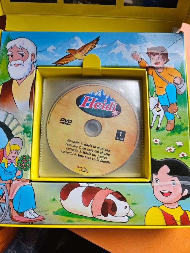 Heidi 10  DVD