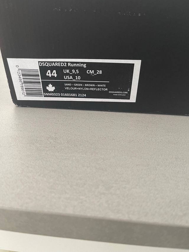 Zapatos Dsquared Hombre 44