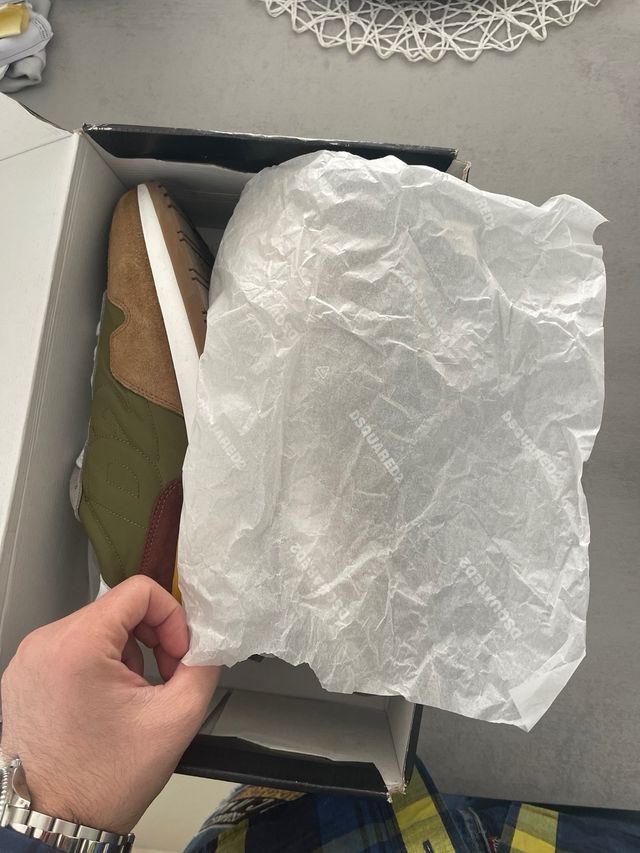 Zapatos Dsquared Hombre 44