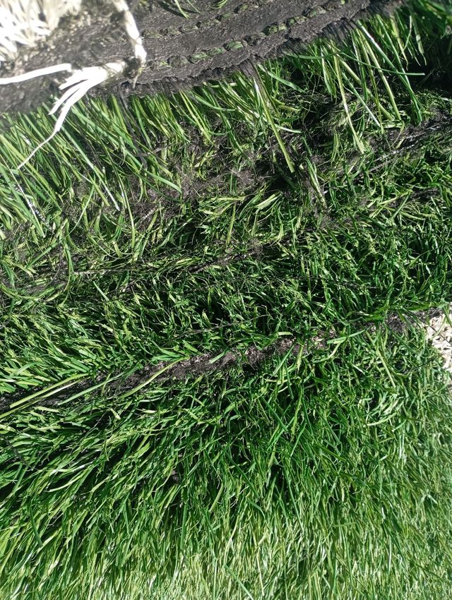 Césped artificial reciclado