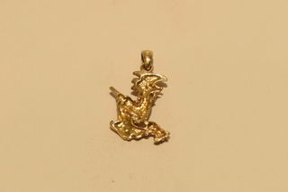 COLGANTE DE ORO 18K/2.3Gr