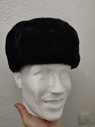 Sombrero ruso ushanka buena calidad