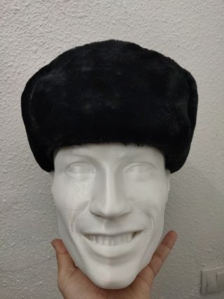 Sombrero ruso ushanka buena calidad