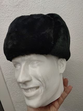 Sombrero ruso ushanka buena calidad