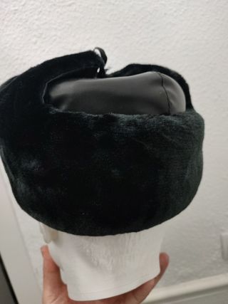 Sombrero ruso ushanka buena calidad