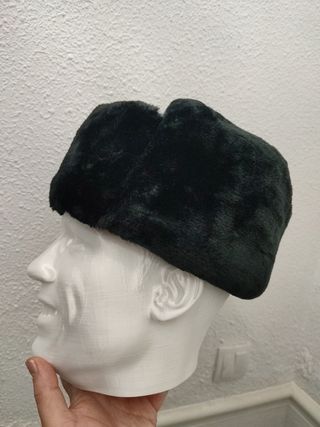 Sombrero ruso ushanka buena calidad