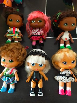 Muñecas barriguitas articuladas 