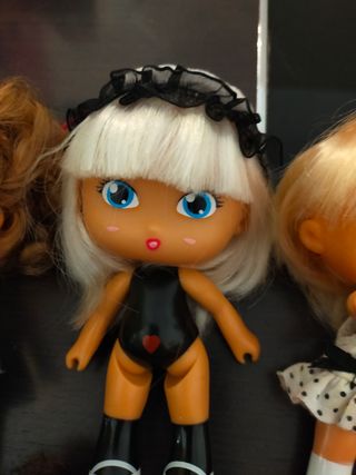 Muñecas barriguitas articuladas 