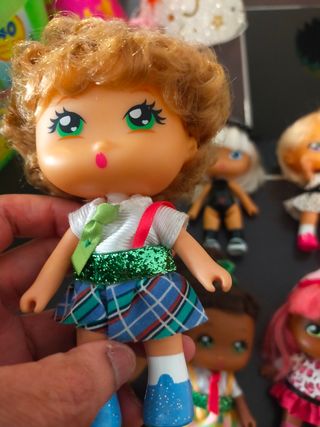 Muñecas barriguitas articuladas 