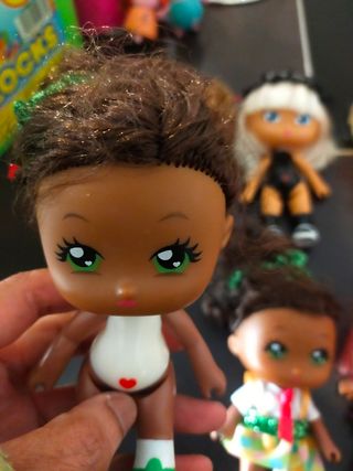 Muñecas barriguitas articuladas 