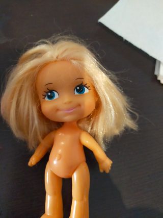 Muñecas barriguitas articuladas 