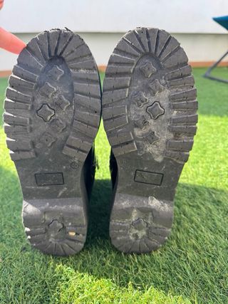 Botin militar mujer isteria musa