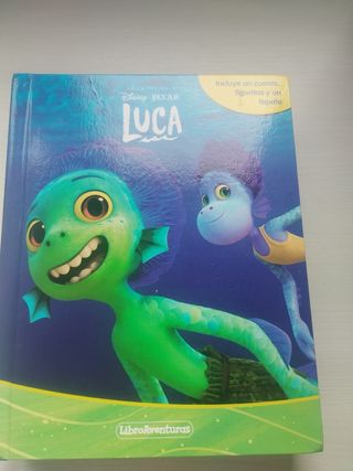 Cuento de Luca con tapete y figuras
