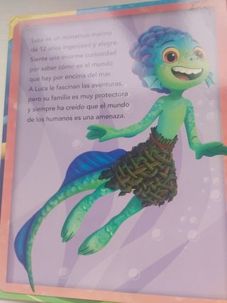 Cuento de Luca con tapete y figuras