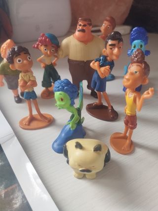 Cuento de Luca con tapete y figuras