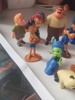 Cuento de Luca con tapete y figuras