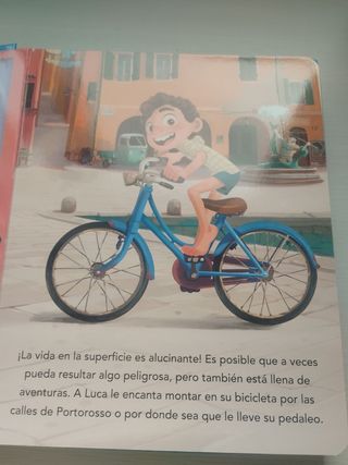 Cuento de Luca con tapete y figuras