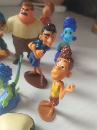 Cuento de Luca con tapete y figuras