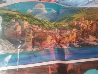 Cuento de Luca con tapete y figuras