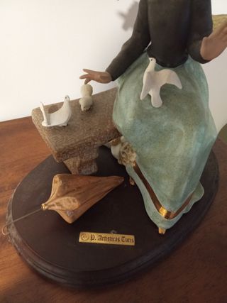 Figura porcelana Artistica Taris