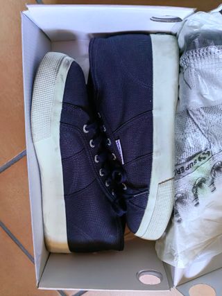 scarpe tennis marca Superga