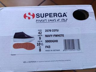 scarpe tennis marca Superga