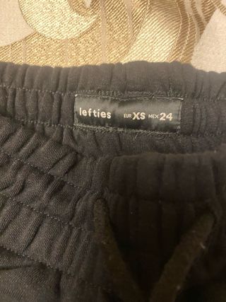 Pantalón de chandal negro