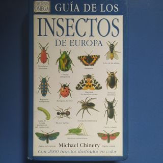 GUIA DE LOS INSECTOS DE EUROPA