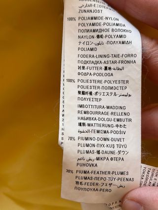 Piumino Benetton