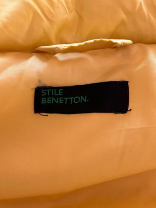 Piumino Benetton