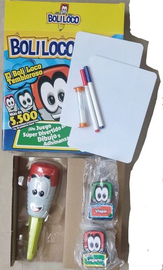 Juego de mesa Boli Loco