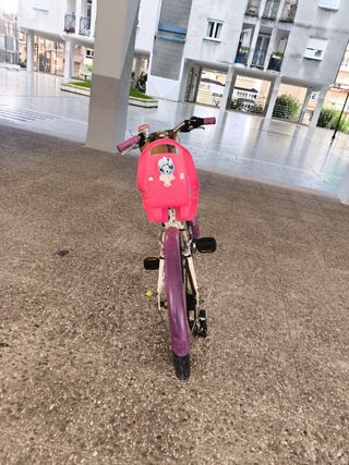 Bicicleta niña